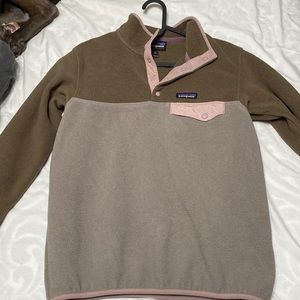 Patagonia Women's Lightweight Synchilla Snap-T Fleece Pullover